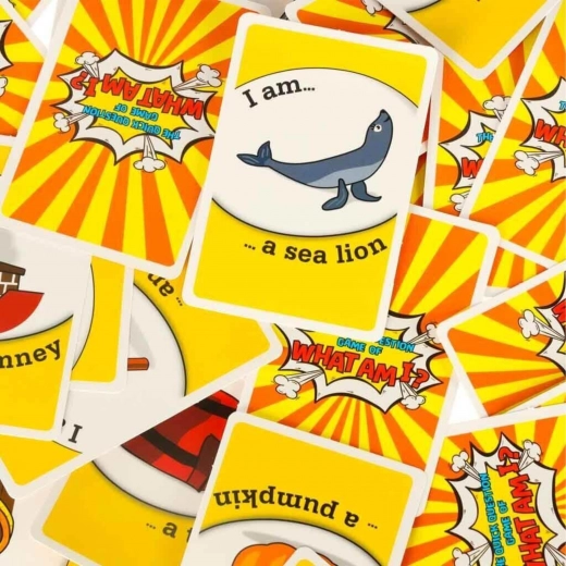 Värvilised kaardid täis vihjeid