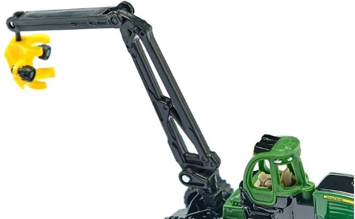 JOHN DEERE detailne teostus
