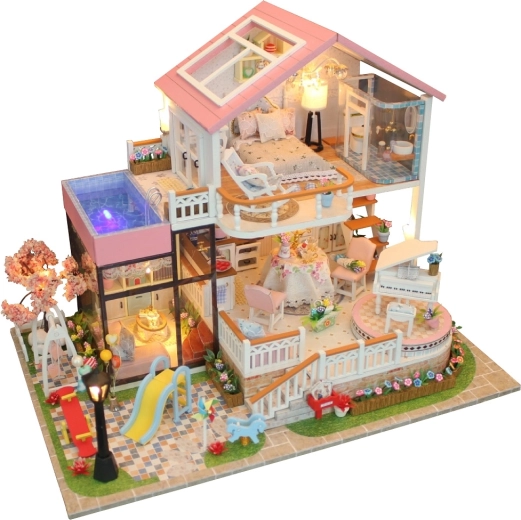 LED-valgustus hubaseks meeleoluks