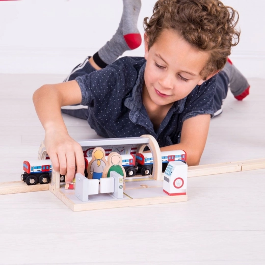 Develops imagination and fine motor skills