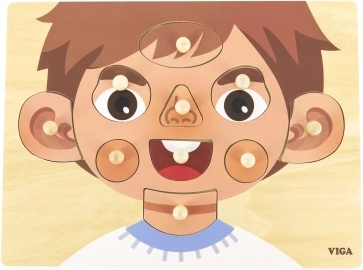 Lihtne käsitsemine tänu puidust nuppudele