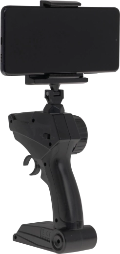 2.4 GHz controller with phone holder