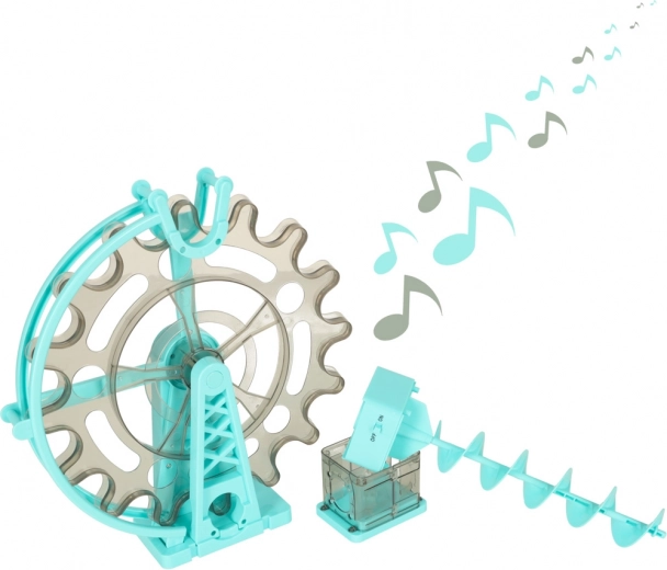 Muusikaratas ja tõstuk lõputuks liikumiseks