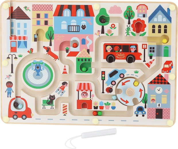 Armsad linna illustratsioonid