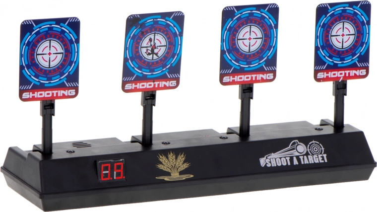 Neli pop-up sihtmärki suurema lõbu jaoks