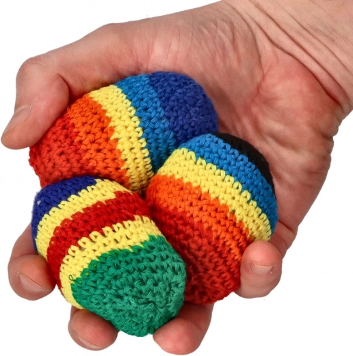Kätte ja jalale: ideaalne footbag