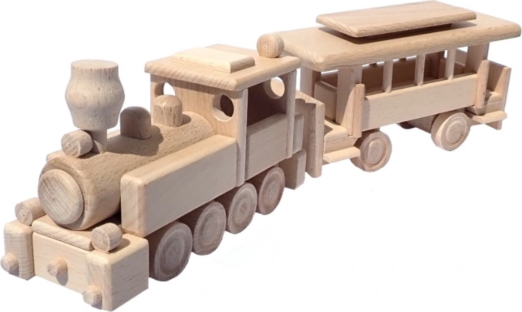 Natural beech wood without chemicals