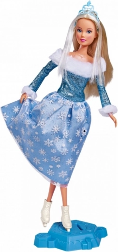 Enchanting winter look