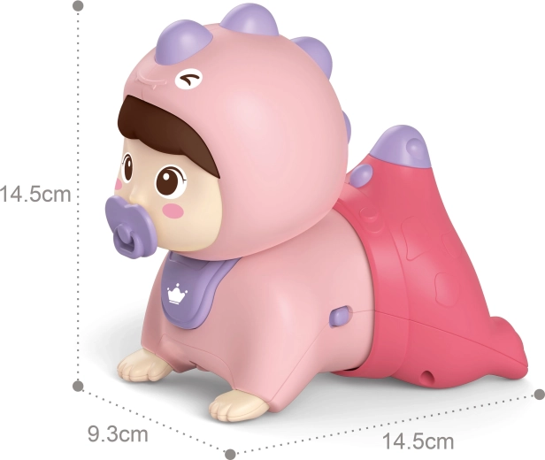 Motiveerib roomama ja arendab motoorikat