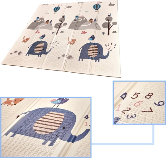 Pehme ja turvaline XPE vaht