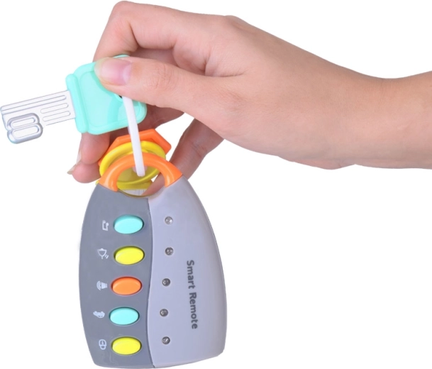 Kerge ja sobib väikesele käele