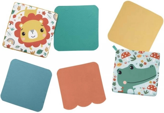 Pehmed tekstiilid tõmbamiseks ja avastamiseks