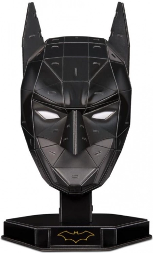 Iconic BATMAN mask as a 3D model