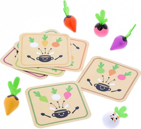 Kaks mängu ühes: mälumäng ja supikeetmine