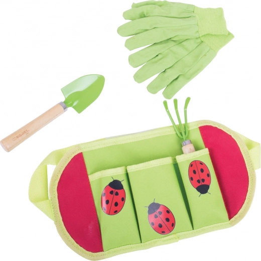 Gloves with elastic cuff