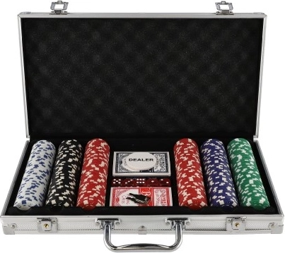 Täielik pokkeritarvikute komplekt