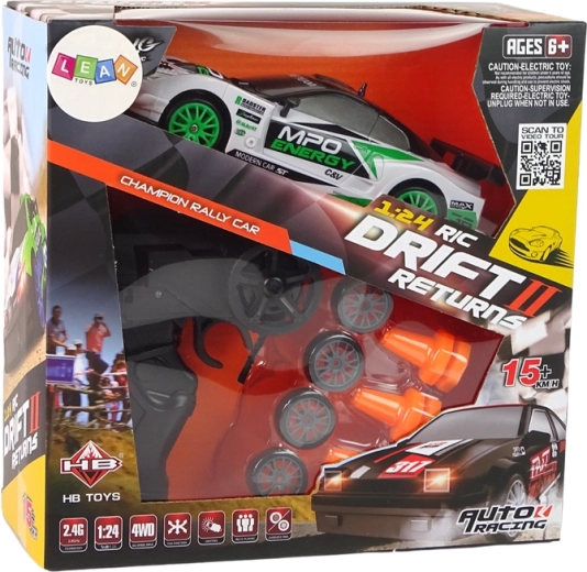 Vahetatavad rattad driftiks ja võistluseks