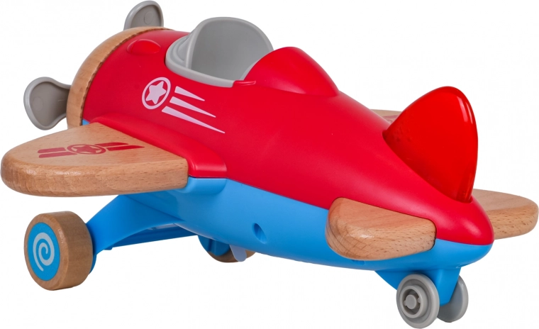 Liikuv propeller ja rattad