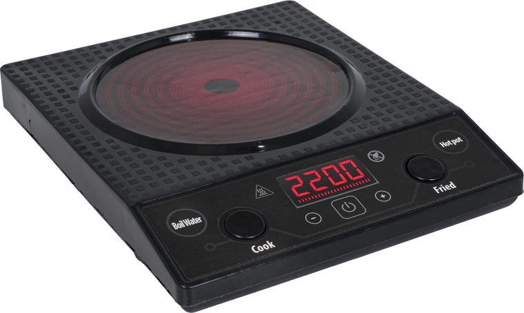 Induktsioonipliit koos keetmise helidega