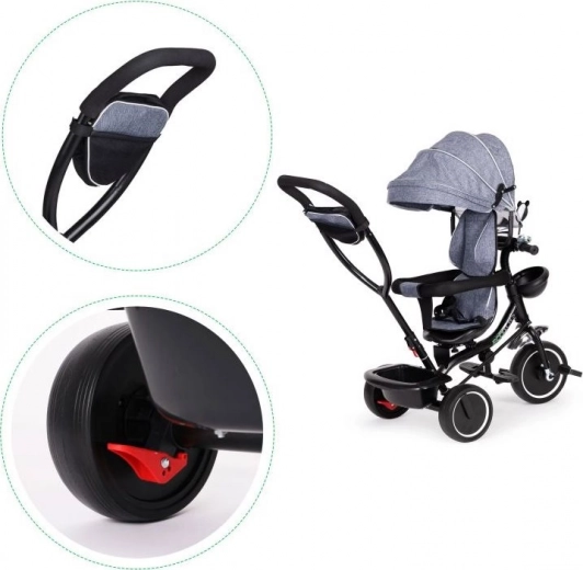 Pöörlev iste ja seadistused