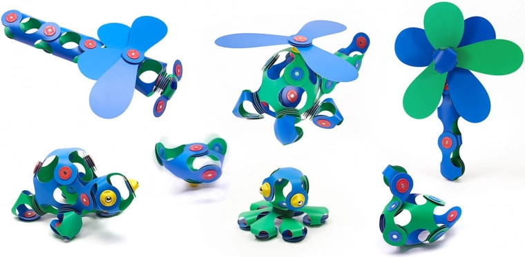 Strong magnets and stable 3D constructions