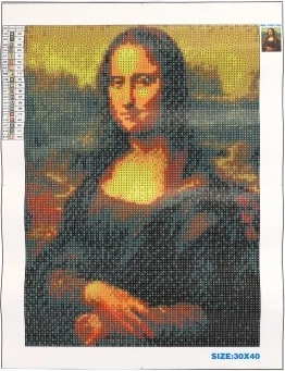 Vapustav Mona Lisa disain