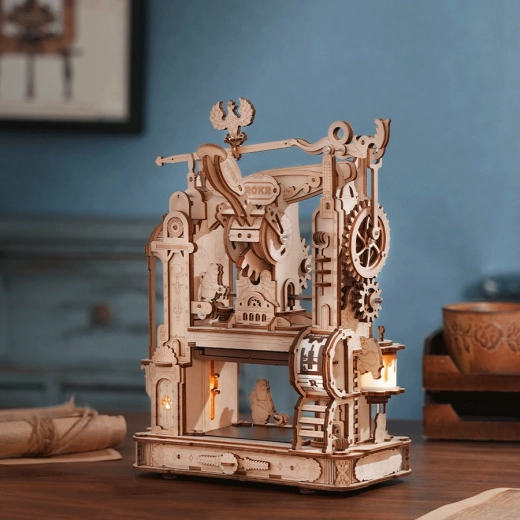 Steampunk-detaalid ja dekoratiivne disain