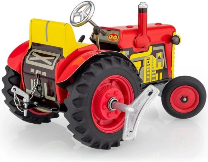 Võtmega vedrust käitatav 3-käiguline ülekande