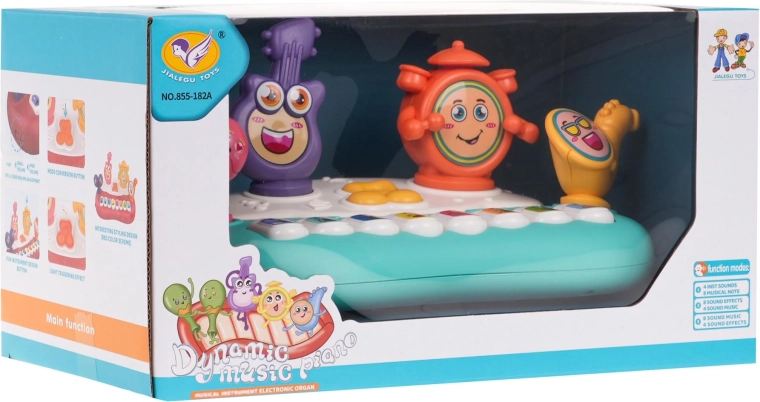 Safe and colorful design for the youngest
