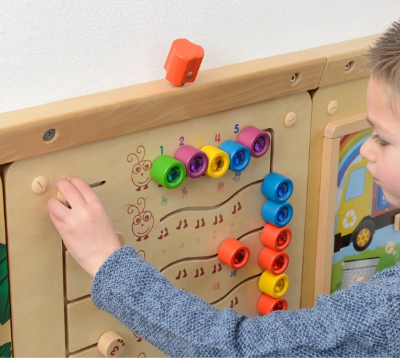 Seinale paigaldus säästab ruumi