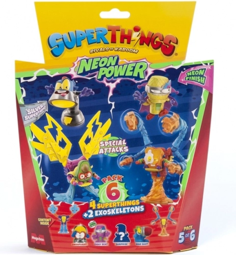 4 SuperThings + 2 eksoskeletti