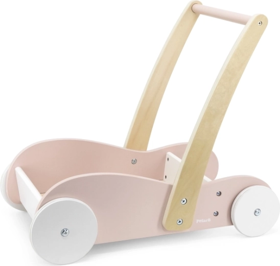 Ergonomic handle and smooth wheels