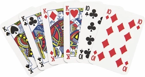 Universal international face design for all card games