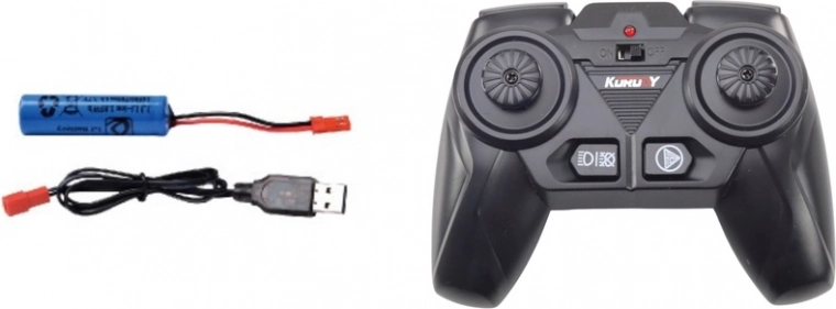 Täiskomplekt USB-laadimisega