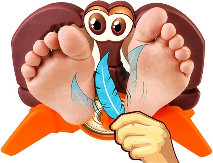 Interactive Crab for Feet