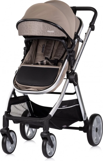 2-in-1: switch from carrycot to seat in seconds