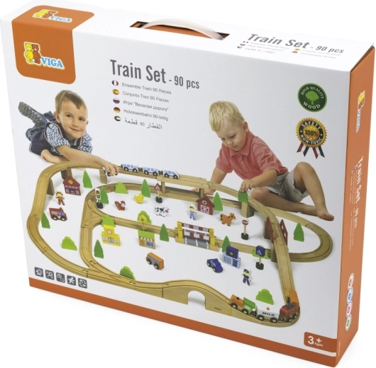 Suur 90-osaline komplekt lõputuks ehitamiseks