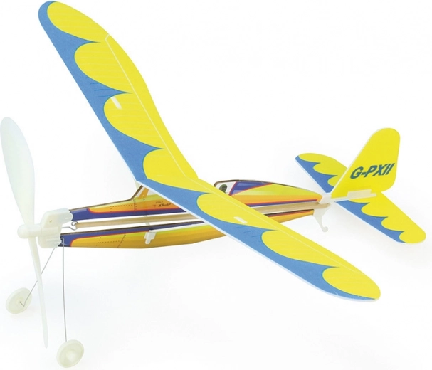 Kummipaelaga üleskeeratav propeller