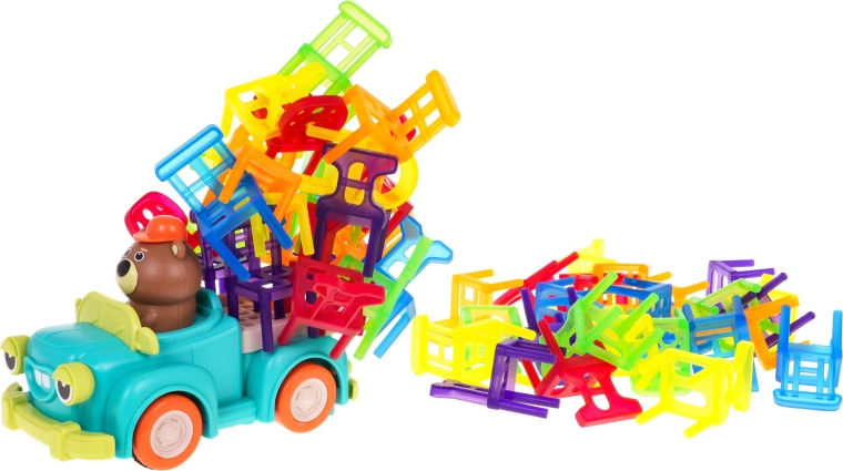 Colorful and fun toy