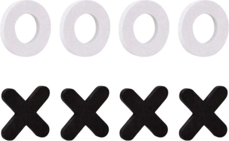 Kontrastsed X ja O nupud