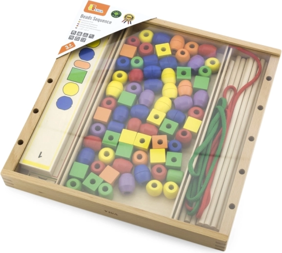 Täielik komplekt vastupidavas puidust karbis