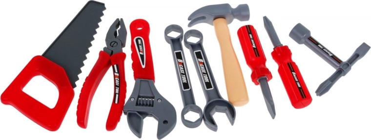 Rich set of tools and accessories