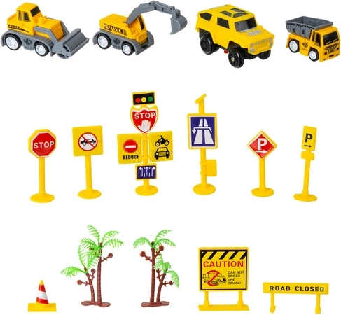 Ehitusmasinad ja realistlikud lisad