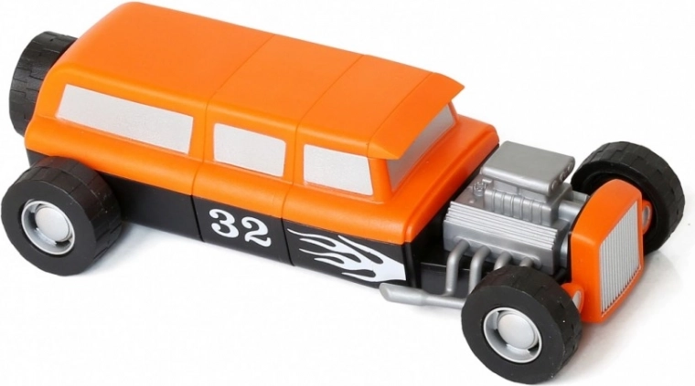 Dünaamiline lõbu pull-back veoga