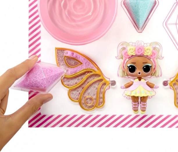 Sädelev „haldjatolm” 3 värvitoonis + pipett