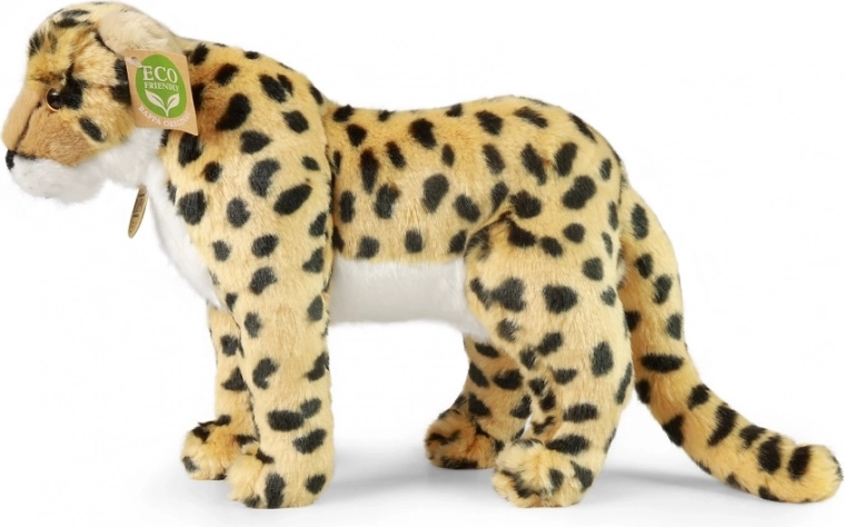 Realistlik välimus ja pehme plüüs