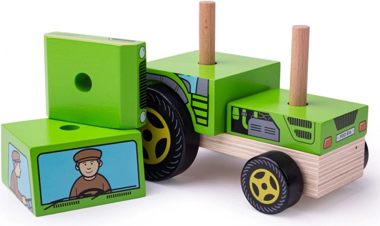 Stacking that teaches and entertains