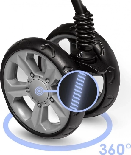 Väledad EVA rattad vedrustusega