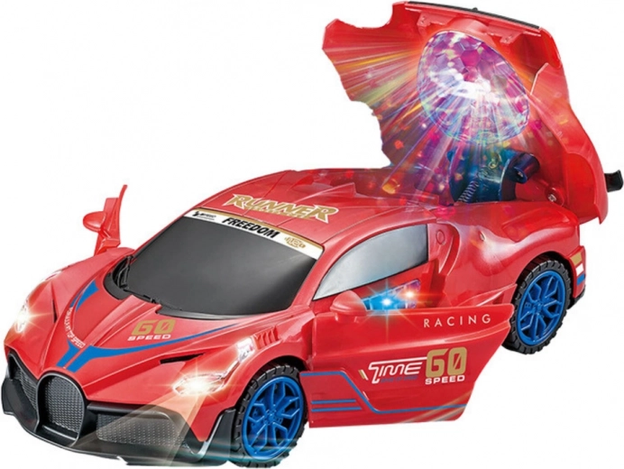 LED-kuul ja valgusefektid