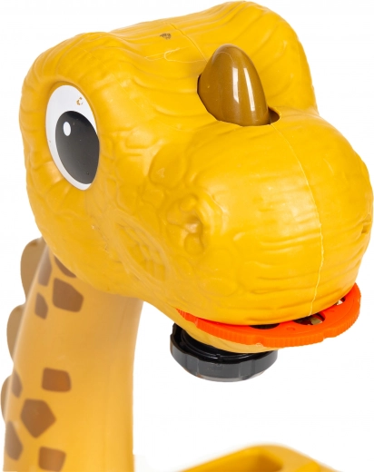 Playful dinosaur design that delights